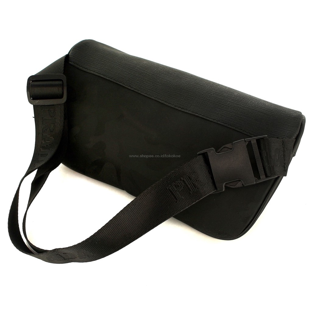 TOKOKOE - Tas Pinggang Waist Bag Import Tas Pria Premium - PRD WB4 Black