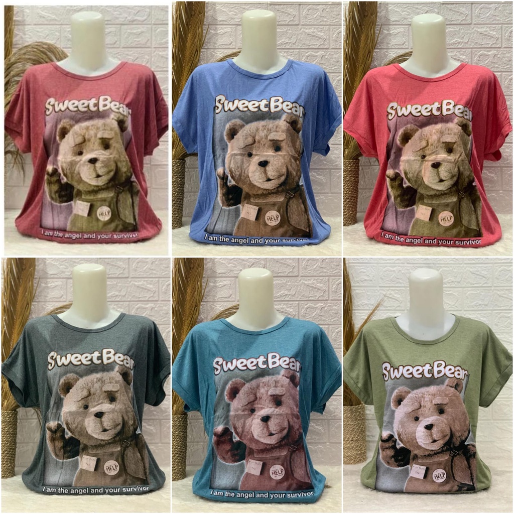 Kaos Wanita Gambar Tuton Jumbo Kaos Wanito Jumbo Tuton Kaos Tuton