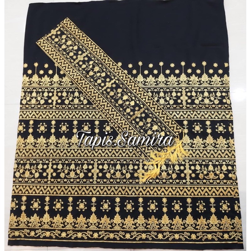 Tapis Lampung Bordir Rampai