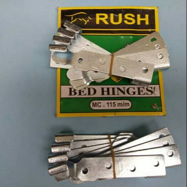 Engsel Tempat Tidur / Bed Hinges 95mm/Engsel Tempat Tidur 95/ Engsel Hak Ranjang Sudut Dipan Cantol Bracket