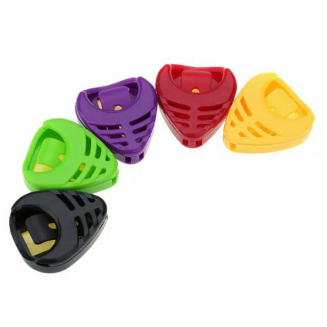 Pick holder tempat menyimpan pick gitar