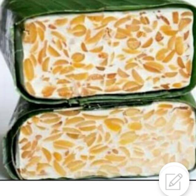

Tempe bungkus daun rp800