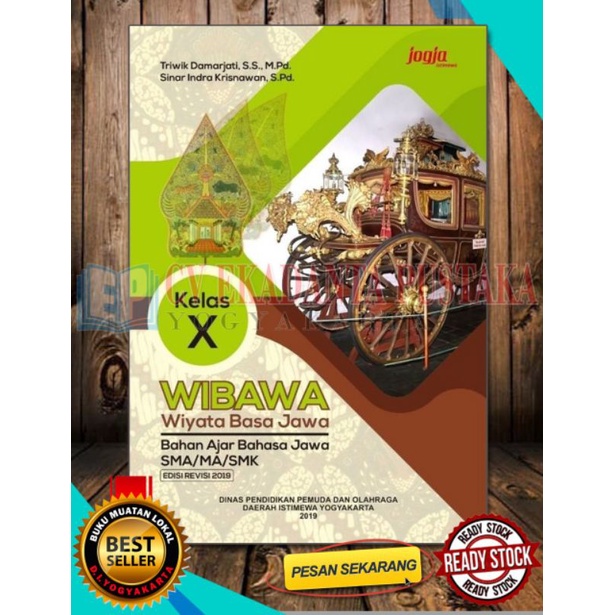 WIBAWA BASA DIY SMA KELAS 10