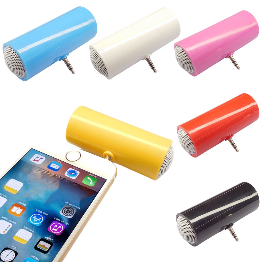 Mini Portable Stereo Speaker 3.5mm for Smartphone