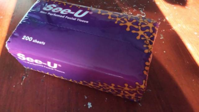 Tisue Laku banget Tysu facial premium Tissue SEE-U ( 200 sheet )