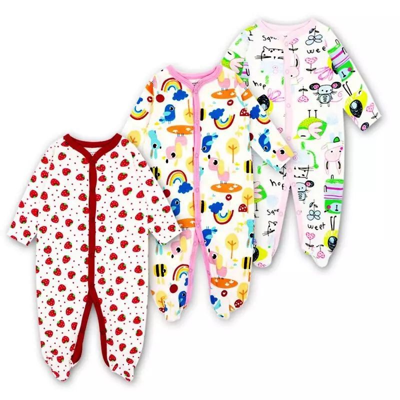 Sleepsuit bayi isi 3 pcs CARTER jumper bayi isi 3 pcs laki laki perempuan