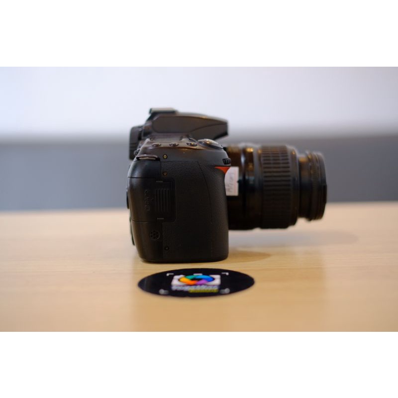 Kamera Camera DSLR Nikon D90 Body Only Mullus Termurah Siap Pakai Bukan D7000 D7100 D300 D300S D700-2