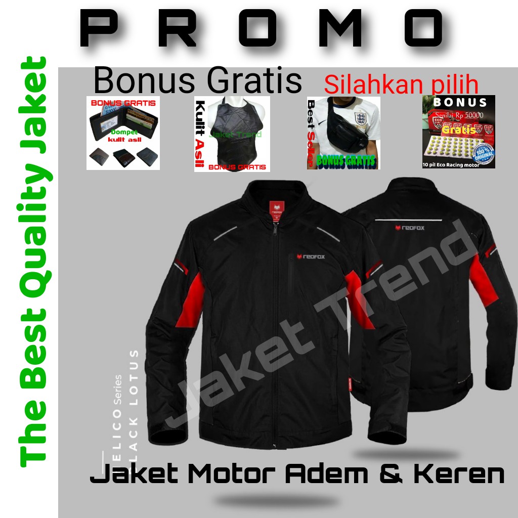 JAKET KEREN PRIA TERBARU REDFOX HELICO