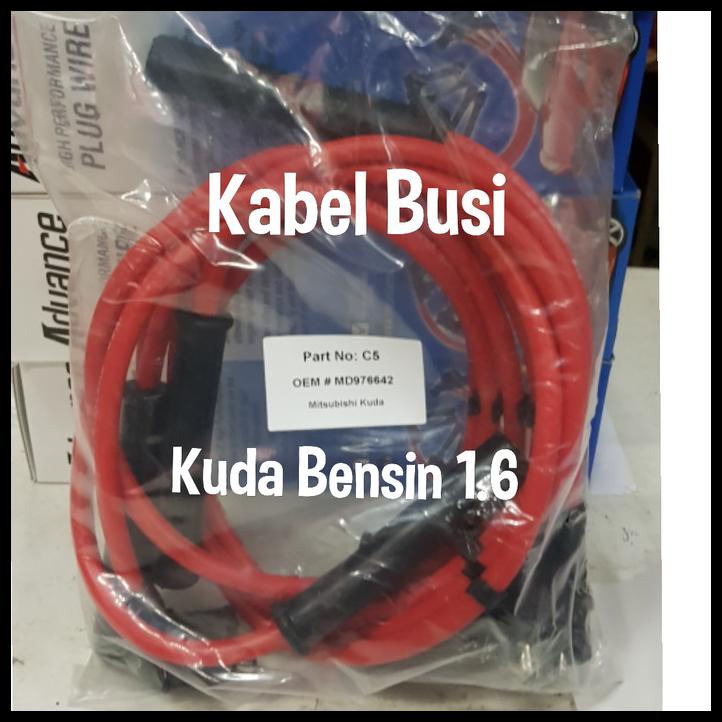 Kabel Busi Mitsubishi Kuda Bensin 1600Cc