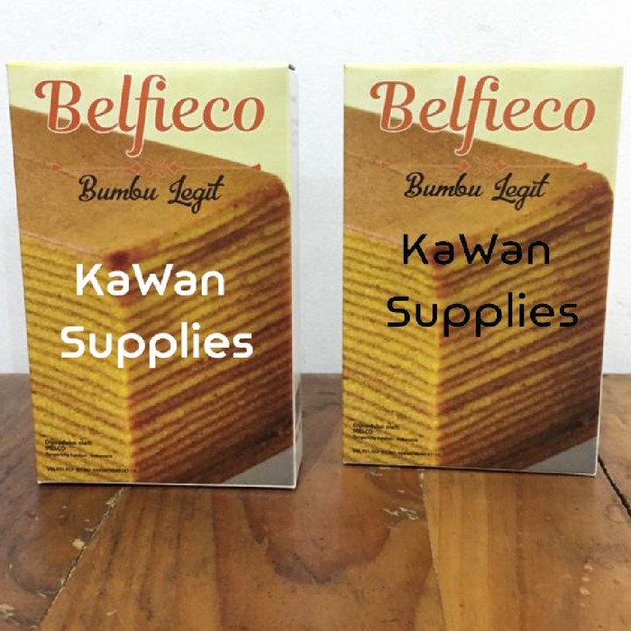 BELFIECO BUMBU LEGIT - BAHAN KUE LAPIS 100GR