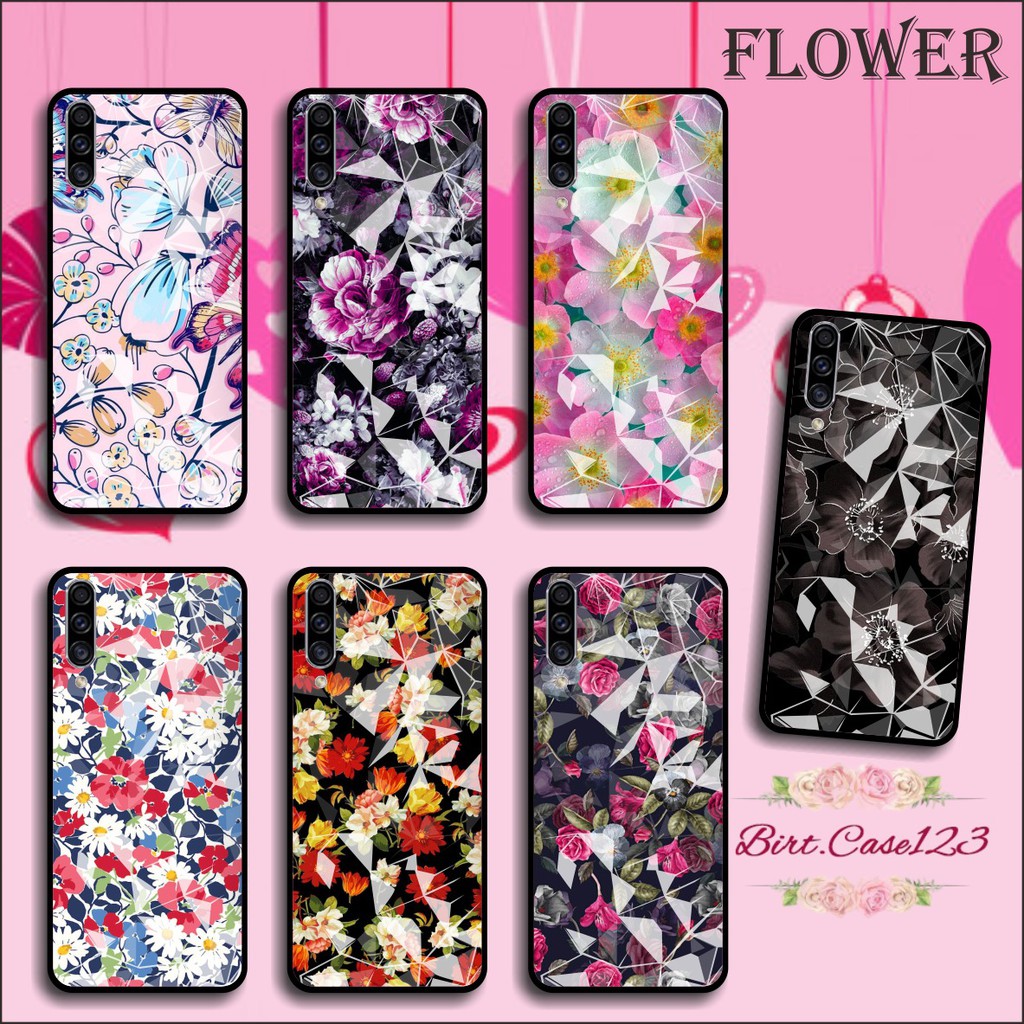 softcase diamond gambar FLOWER Xiaomi Redmi 3 4a 5a 6 6a 7 7a 8 8a Pro 9 9a Note 3 4 5 6 7 8 9 BC254