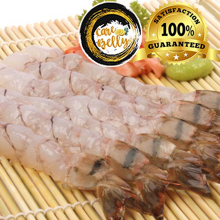 UDANG KUPAS / UDANG TEMPURA / UDANG SUSHI / NOBASHI PRAWN 250 GRAM