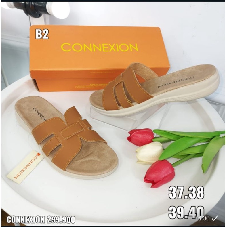 Sandal flat connection