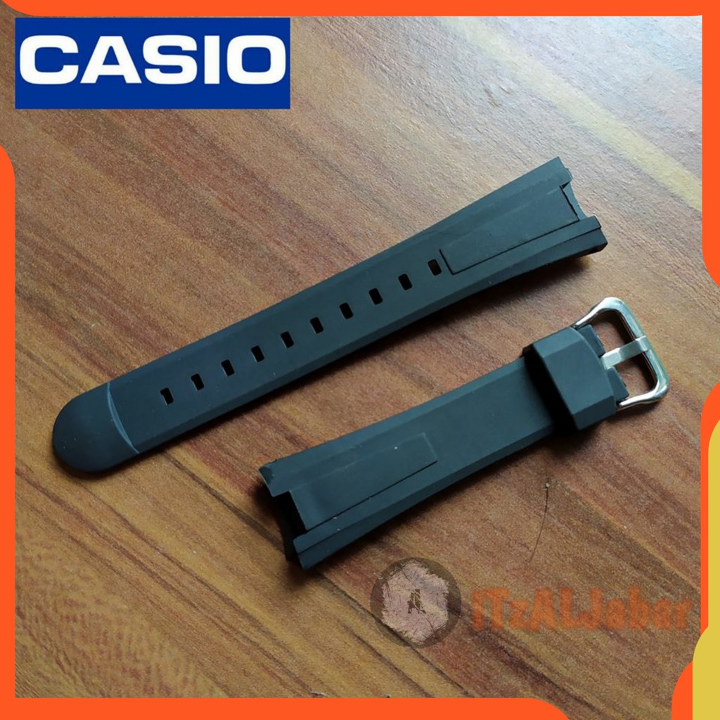 Tali jam Tangan Casio Ediface 305 Rubber strap Tali jam Casio Ediface EF305