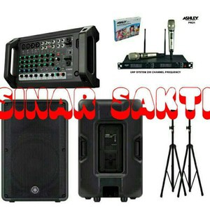 Paket Sound System Yamaha ( 15 inch ) ORIGINAL