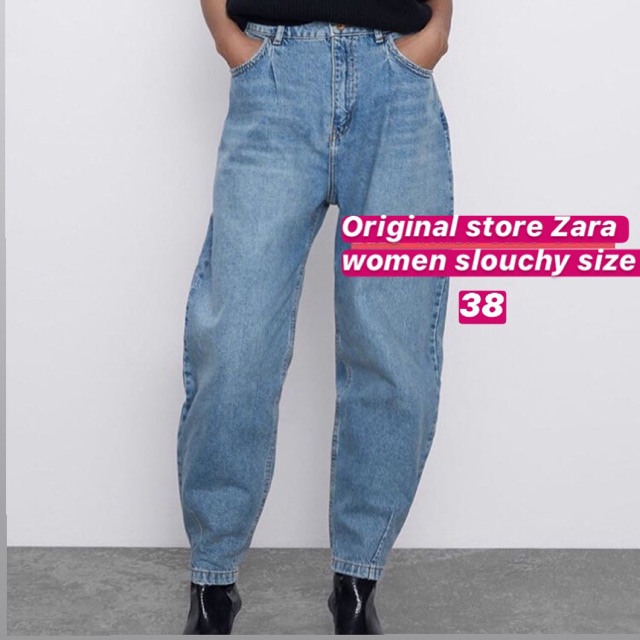 size 38 zara jeans