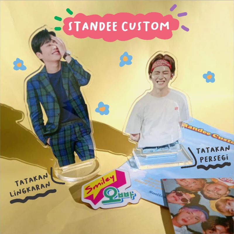 STANDEE ACRYLIC CUSTOM / ACTION FIGURE