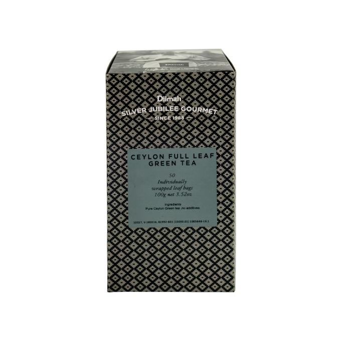 

[[BISA COD]] Dilmah Silver Jubilee Gourmet - Natural Jasmine Greentea 50 sch TERBATAS Kode 1335