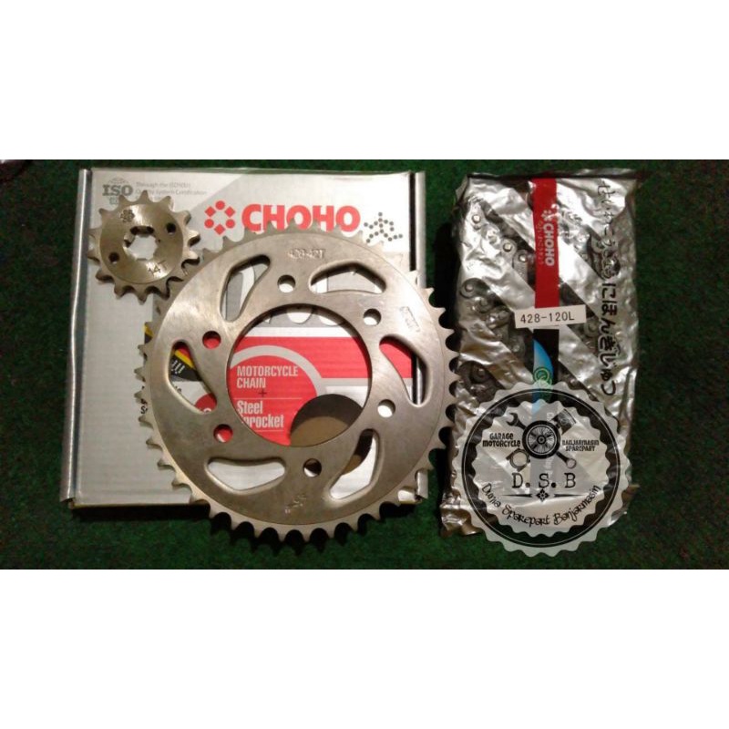 Paket Gear Supra CHOHO