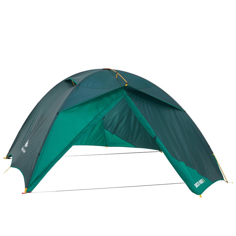 QUECHUA Quickhiker 3 Tenda Hiking Trekking Untuk 3 Orang