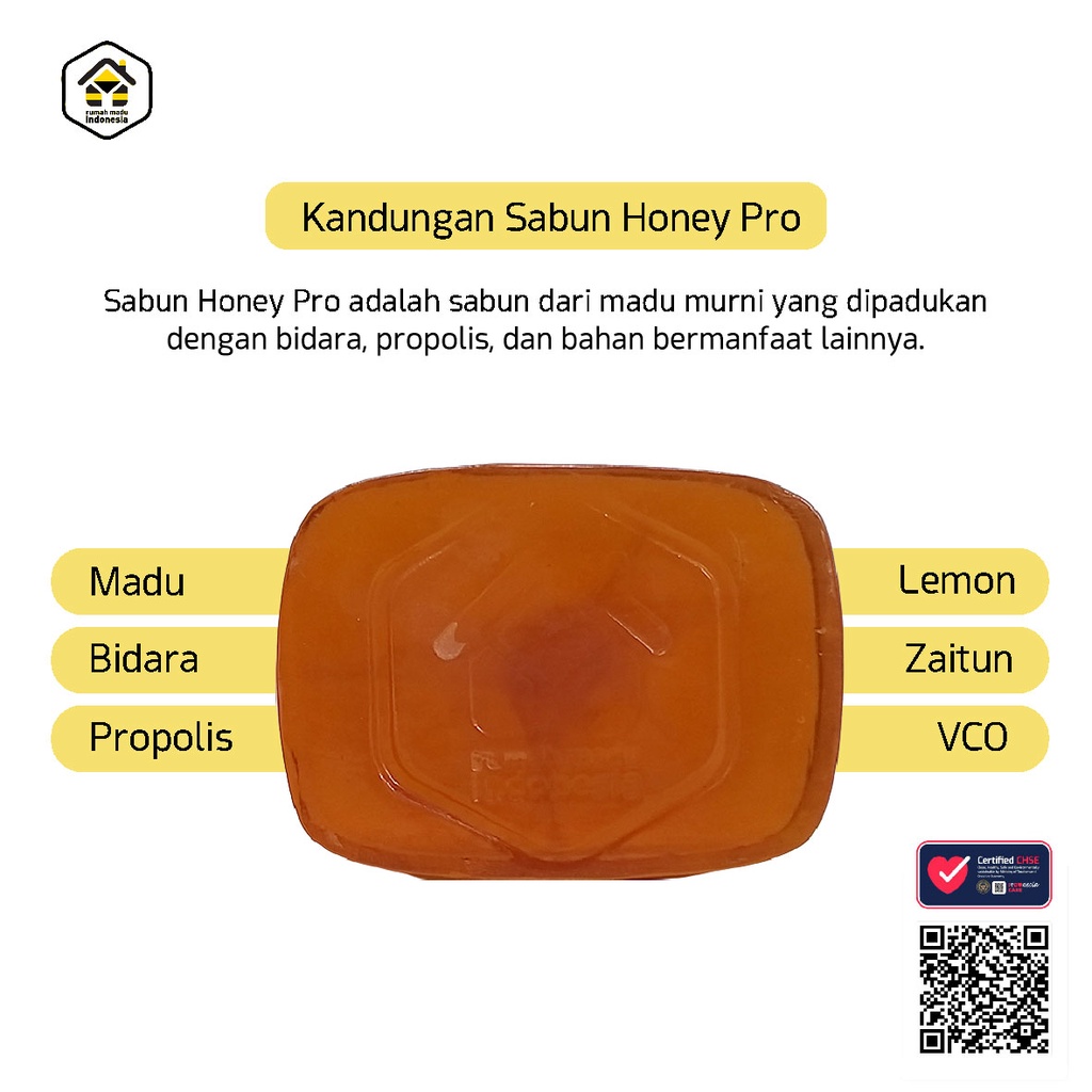 Sabun Madu | Sabun Herbal | Sabun Muka Pria Pemutih Pembersih Wajah | Sabun Madu Khusus Wajah  | Sabun Propolis | HONEY SOAP Sabun Jerawat Dan Bekas Jerawat | Sabun Pelembab Kulit Kering | Sabun Organik Sabun Batangan