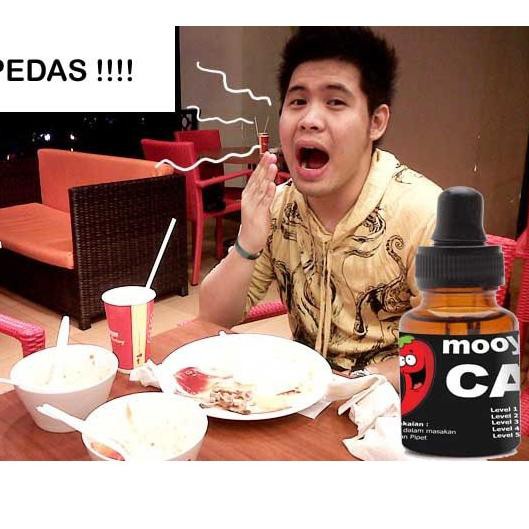 

א NEW Mooy Picante Lombok cair Superpedas lebih pedas dari pada Kameha CDD2...