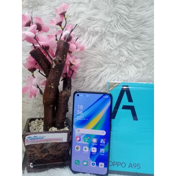 Oppo A95 Ram 8GB Rom 128GB (Second)