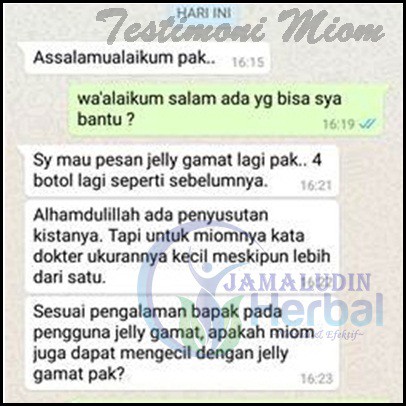 Obat Herbal Penebalan Dinding Rahim, Kista Ovarium, Miom, Mioma Uteri, Polip Rahim, Kanker Serviks-4