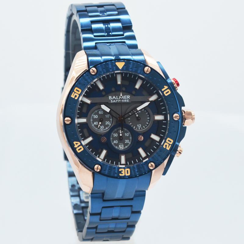 JAM TANGAN BALMER ORIGINAL BALMER 8156 BALMER B8156 JAM BALMER B8156MBLU JAM TANGAN PRIA LA ST