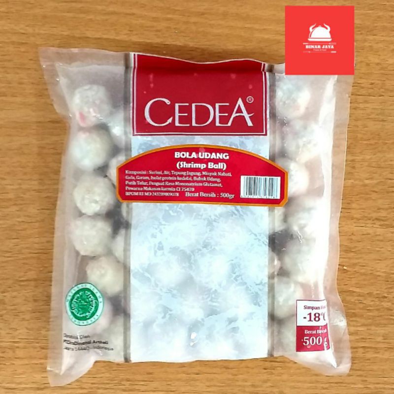 

CEDEA Shrimp Ball