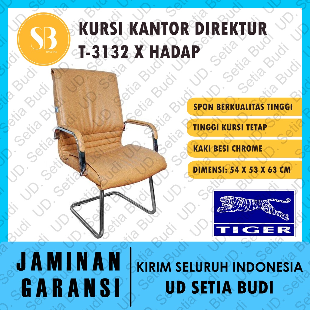 Kursi Kantor Direktur Hadap Tiger T-3132 ALVT