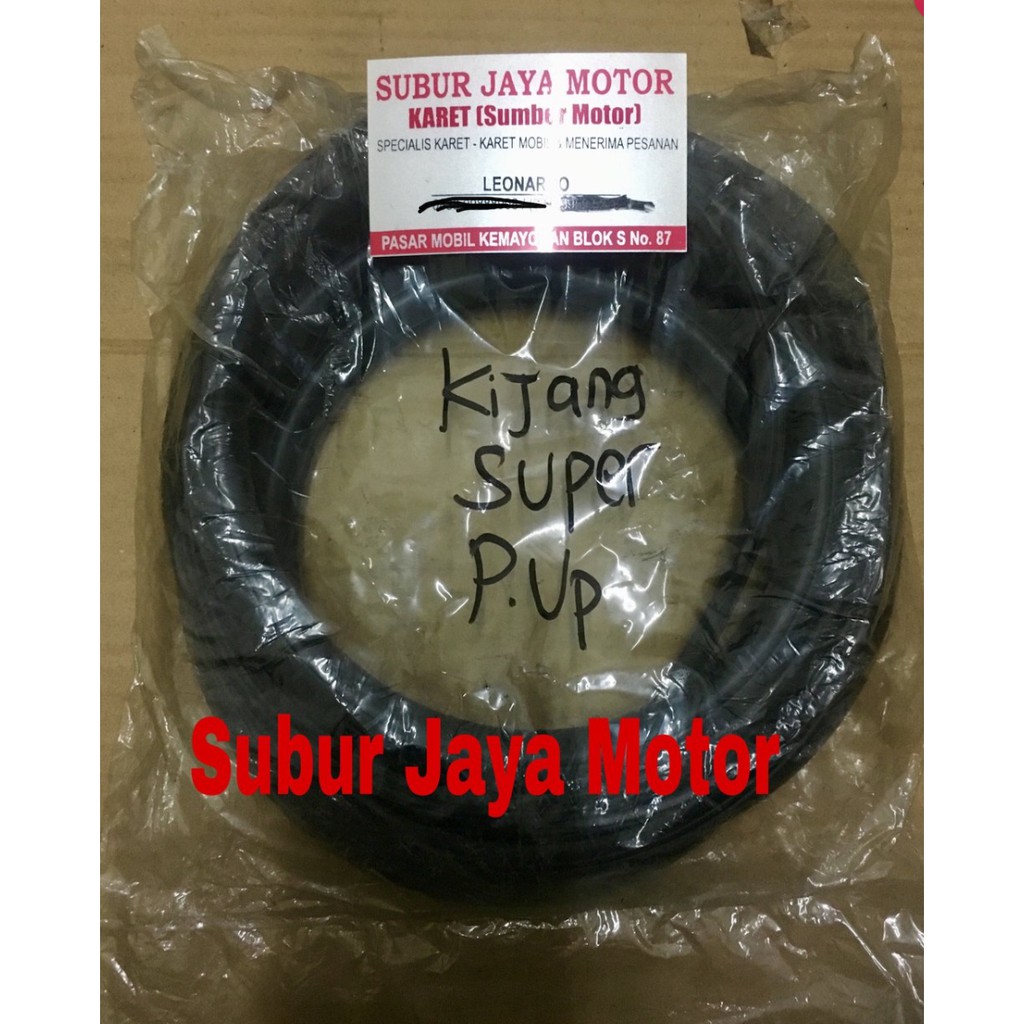 Karet Kaca Belakang - Kijang Super Pick Up