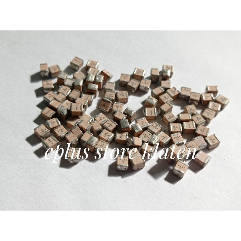 capacitor ATC 15pf kapasitor 15 pf smd 15p