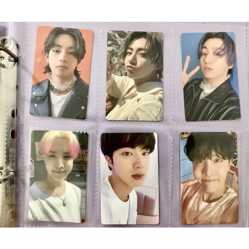 PC TAE BUTTER CREAM V JK JIN JHOPE BUTTER CREAM PEACHES BE
