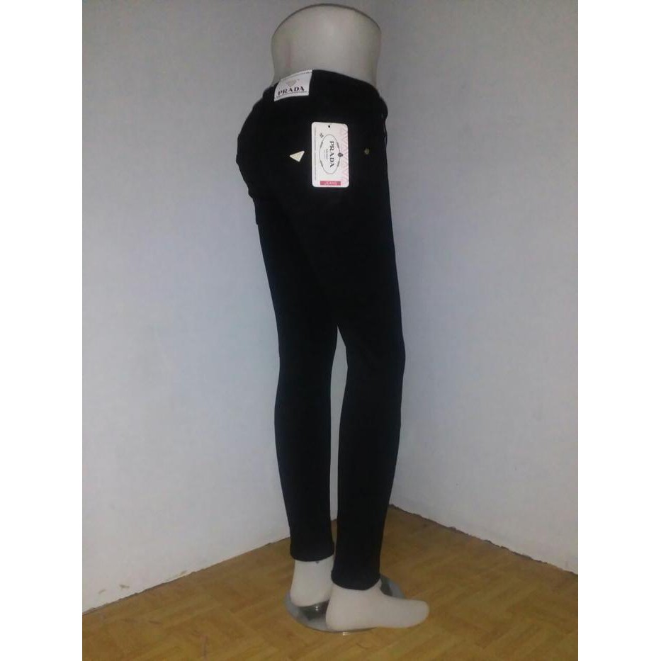 Terpopuler Celana Jeans Prada Wanita Skinny/Streach Size 27-30