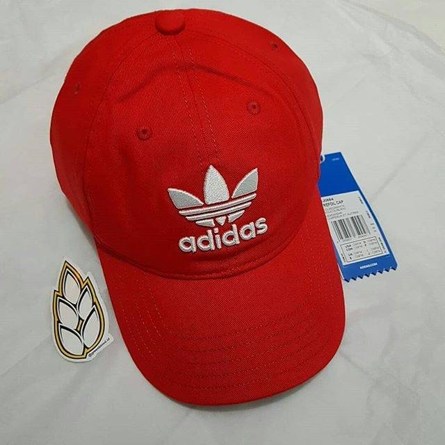 Adidas 3 foil red original