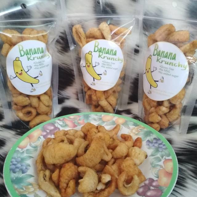 

Banana krunchy (kripik pisang)