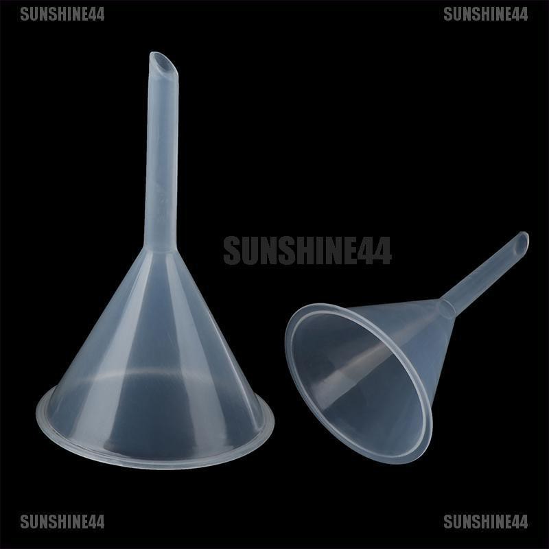 [Sunshine 44] Corong Plastik 90mm 90mm Warna Putih