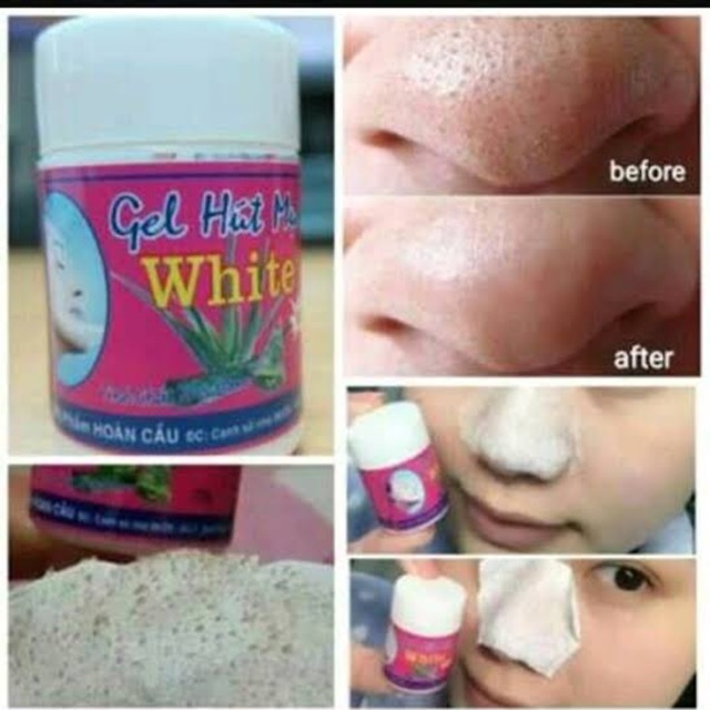 ORIGINAL Gel Pencabut Komedo Thailand Hut Mun