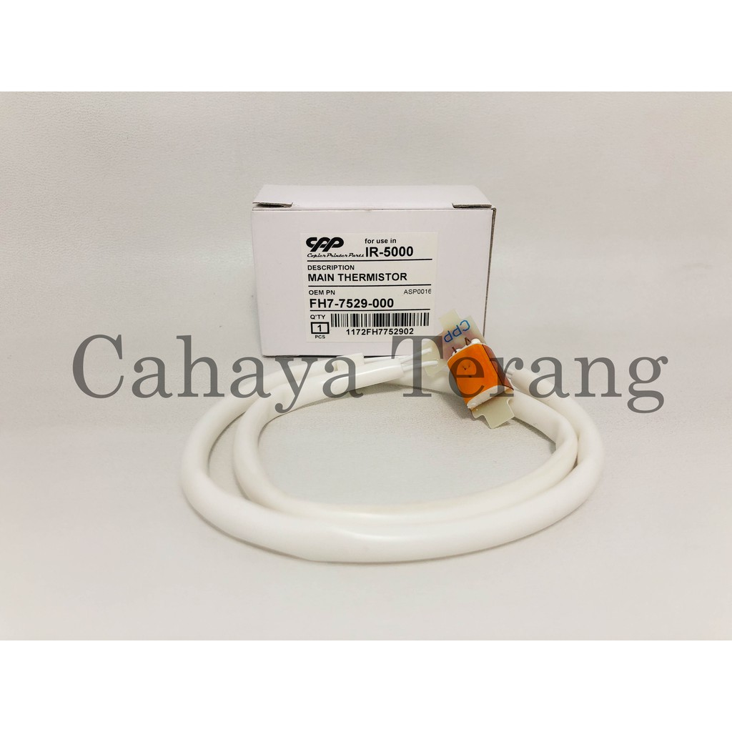 Main Thermistor Mesin Fotokopi Canon IR 5000 5020 FH7-7529-000 CPP