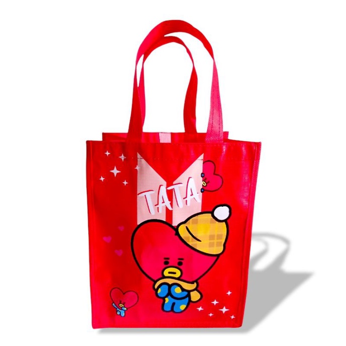 Tas ultah, Goodiebag Trendy BT21, BTS-8