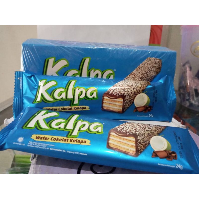 

KALPA BISKUIT DENGAN BALUTAN COKLAT DAN KELAPA