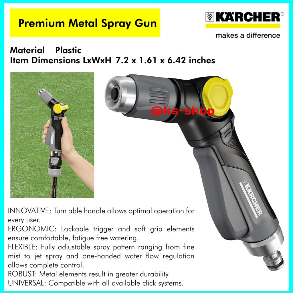 Karcher Premium Metal Spray Gun