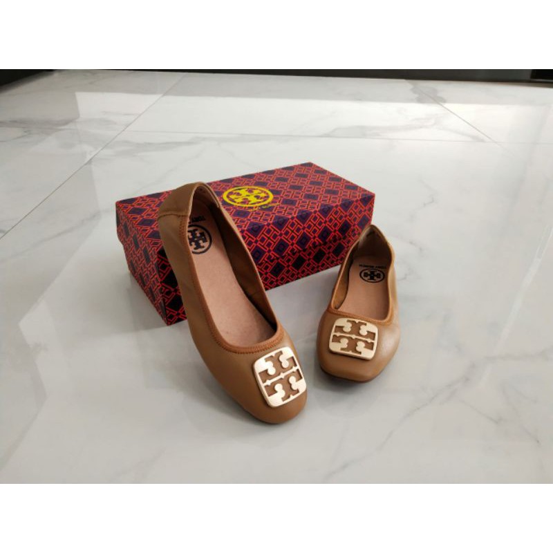 tory burch flat logo 998-2