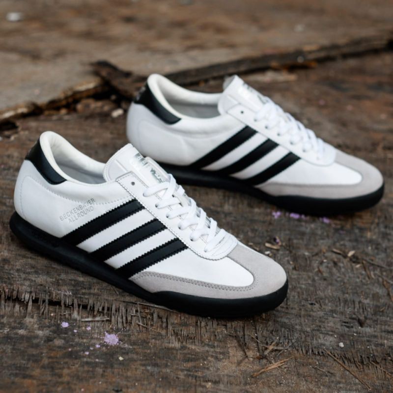ADIDAS Beckenbauer White Black ORIGINAL / Sepatu Pria / Sneakers Pria