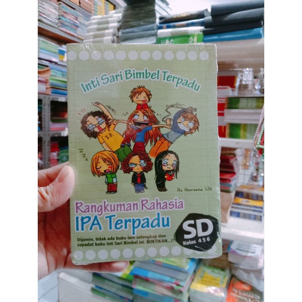 

intisari bimbel terpadu rangkuman rahasia IPA terpadu, SD 4,5,6