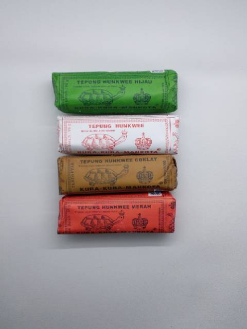 Tepung Hunkwee Cap Kura Kura Mahkota 95 Gr Shopee Indonesia