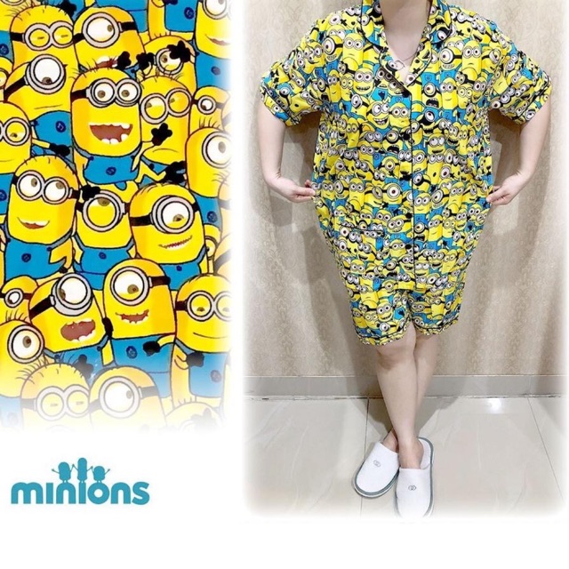 Joker.Store123 Baju Tidur Piyama Dewasa HP Jumbo Minion