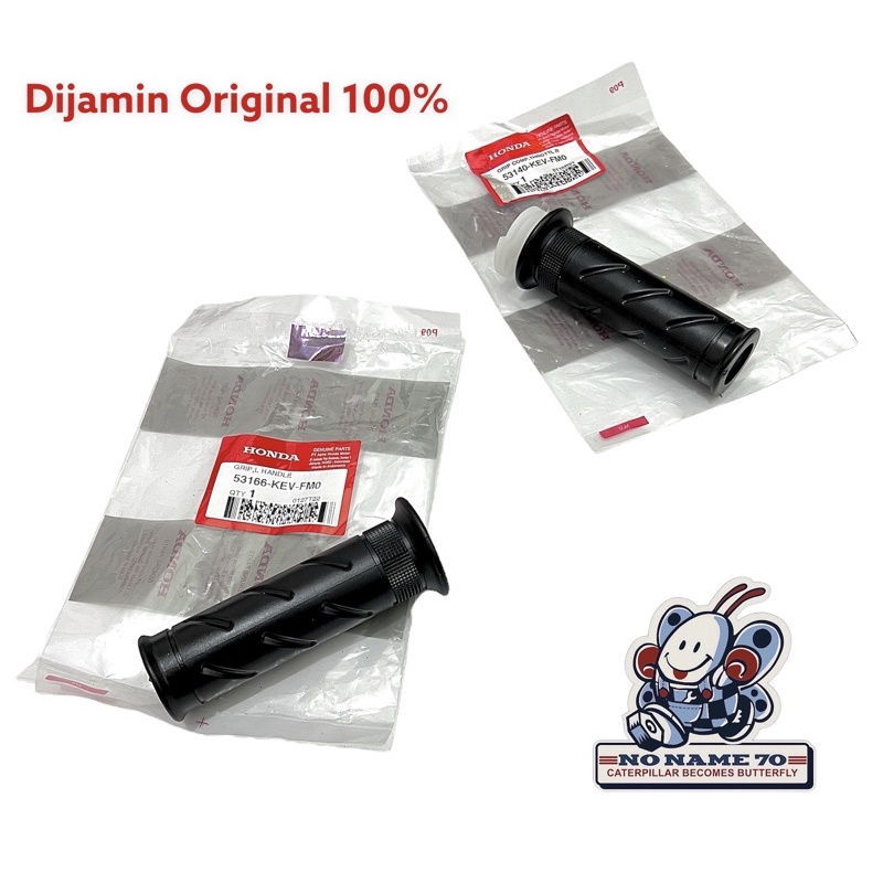 handgrip hand grip set selongsong gas honda supra x v fit 100 lama ori