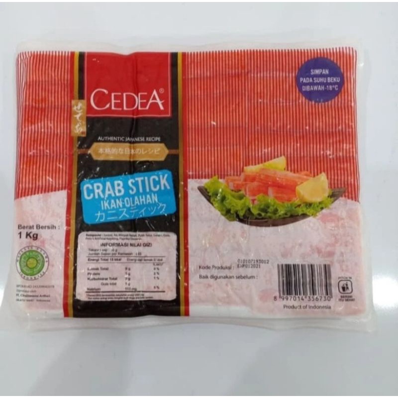 

Cedea Crab Stick 1 Kg